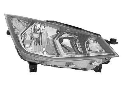  Reflektor prawy Seat Ibiza 5